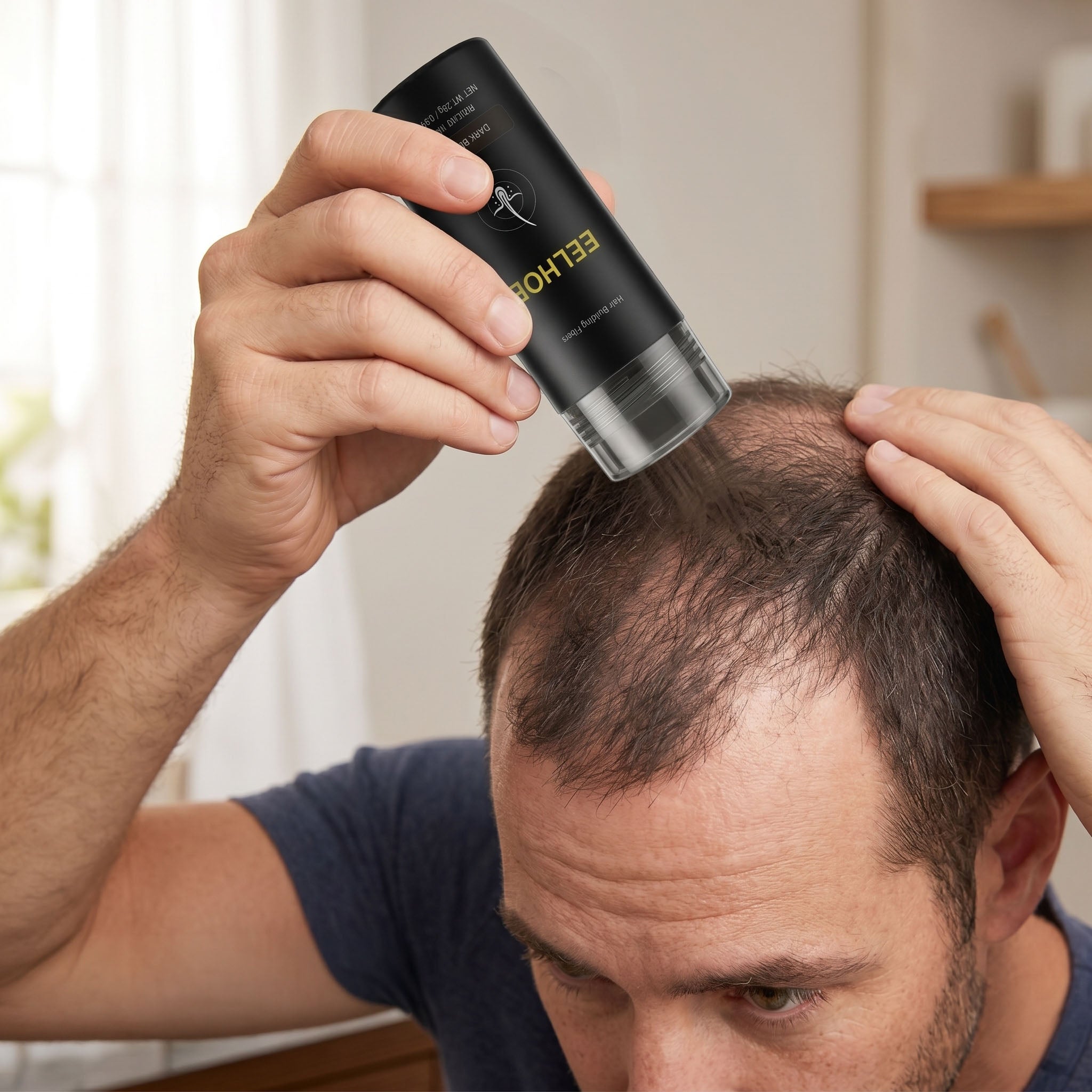 Hair Building Fibers - Trenutno gušća kosa za 30 sekundi