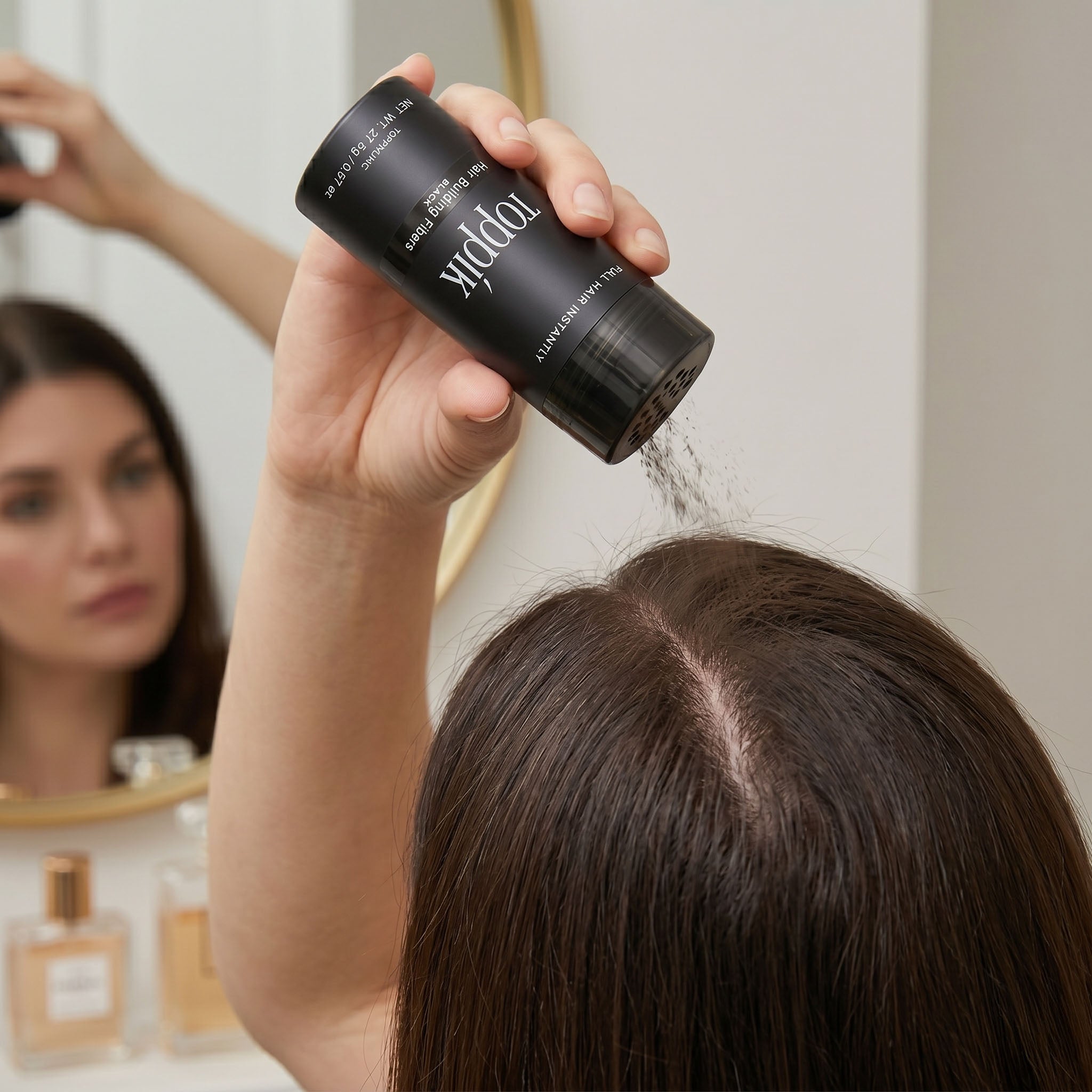 Hair Building Fibers - Trenutno gušća kosa za 30 sekundi