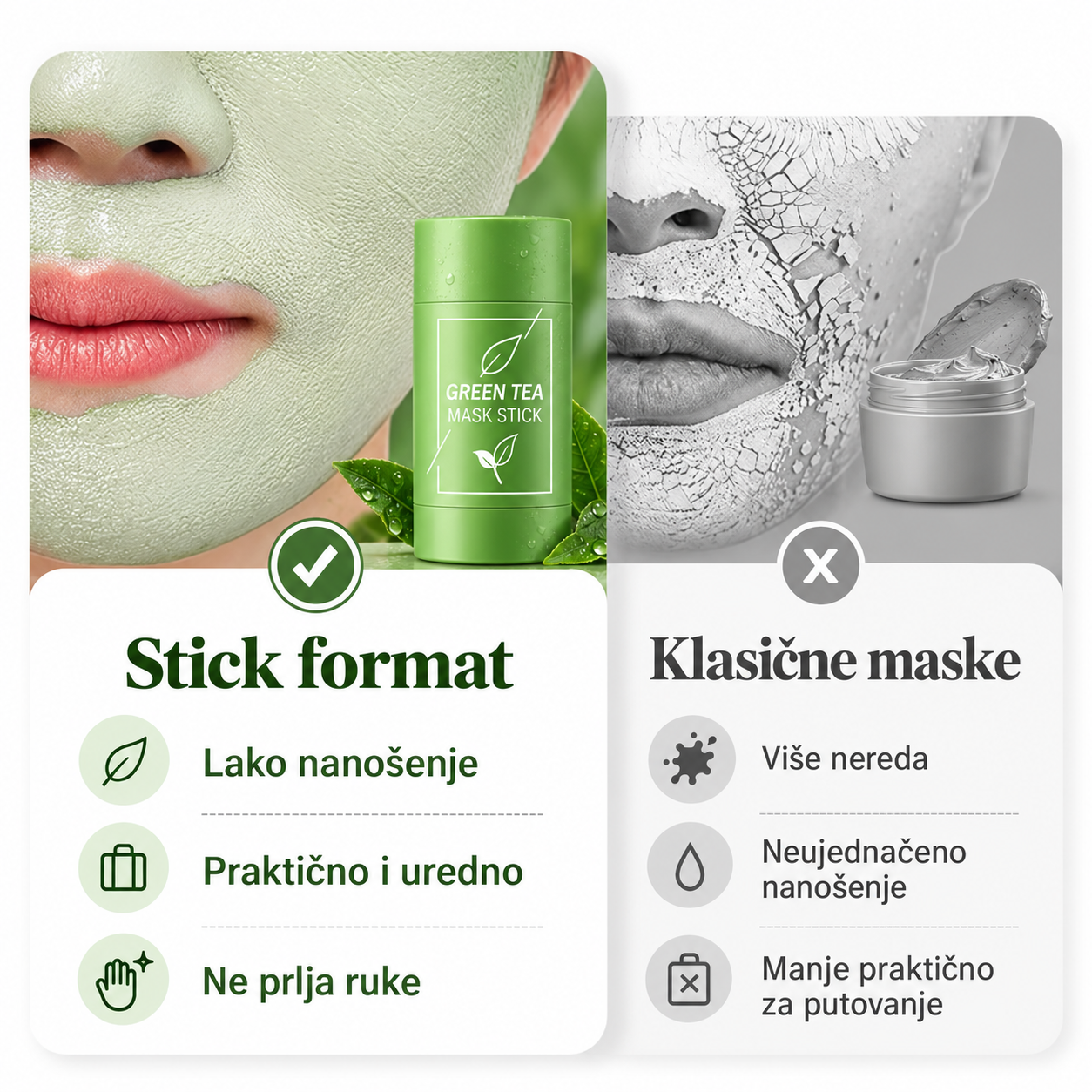 Glow & Go Pure Glow Duo – Maska u Stiku 1+1 Gratis