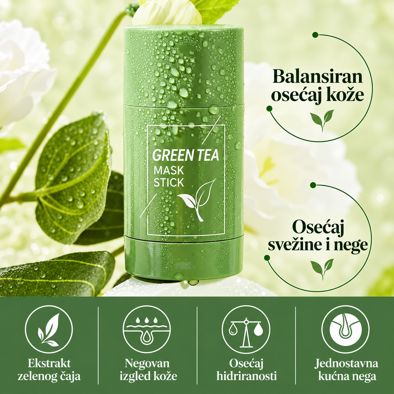 Glow & Go Pure Glow Duo – Maska u Stiku 1+1 Gratis