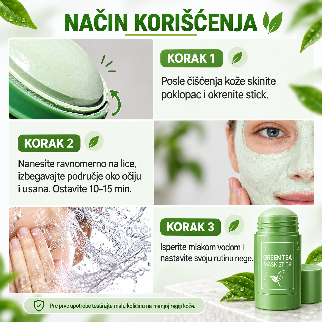 Glow & Go Pure Glow Duo – Maska u Stiku 1+1 Gratis