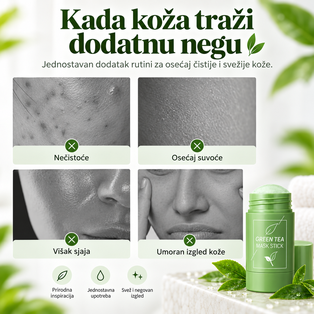 Glow & Go Pure Glow Duo – Maska u Stiku 1+1 Gratis