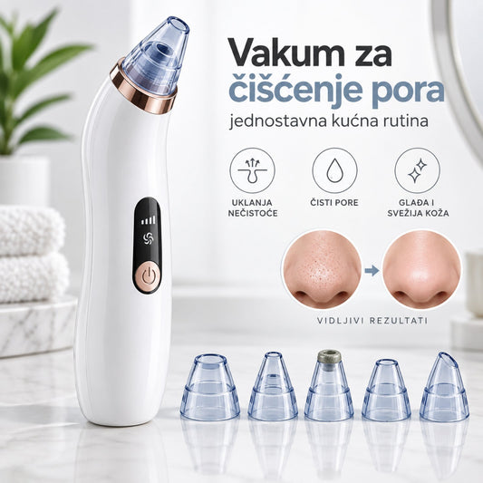 Električni Vakum za Čišćenje Pora