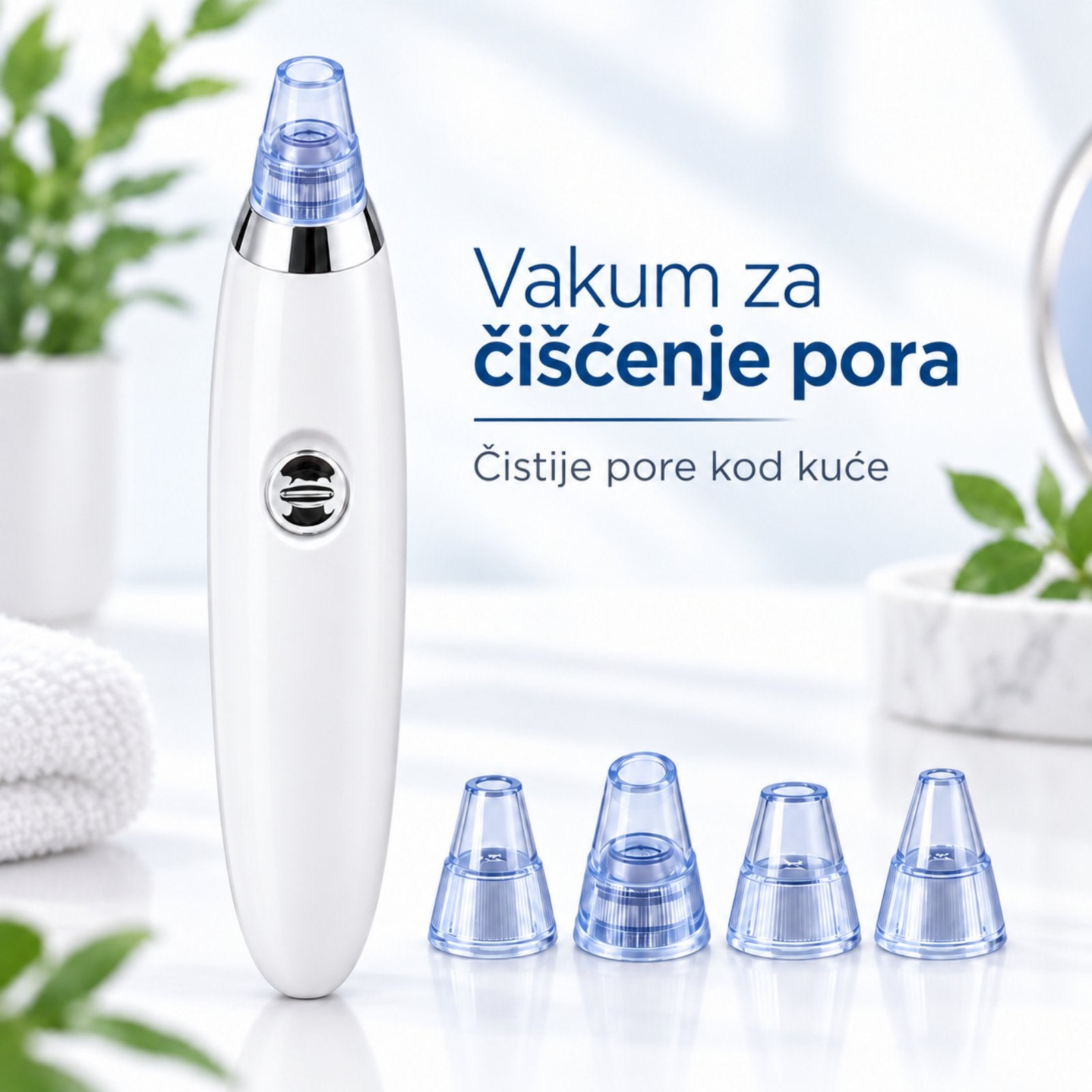 Električni Vakum za Čišćenje Pora