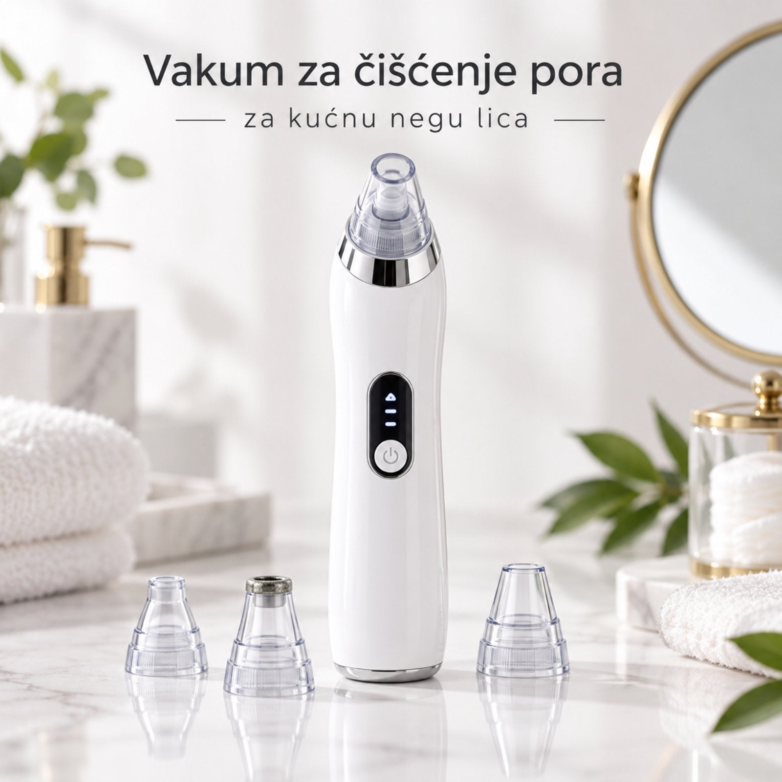 Električni Vakum za Čišćenje Pora